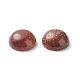Natural & Synthetic Mixed Gemstone Cabochons(G-H1596-FR-10mm-M)-4