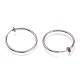 boucles d'oreilles rétractables en acier inoxydable anti-ternissement 304(STAS-O135-01G-03)-2