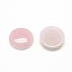 Cabochons de quartz rose naturel(G-R416-6mm-48)-2