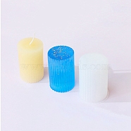 DIY Silicone Candle Molds, For Candle Making, White, 5.4x7.1cm(SIMO-H018-03H)