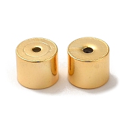 Column Brass Beads, Long-Lasting Plated, Rack Plating, Real 18K Gold Plated, 5x4mm, Hole: 0.5mm(KK-G480-08G)