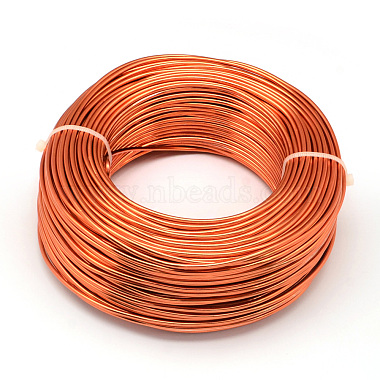 1.5mm OrangeRed Aluminum Wire