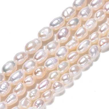 Natural Cultured Freshwater Pearl Beads Strands(PEAR-N012-03D)-2