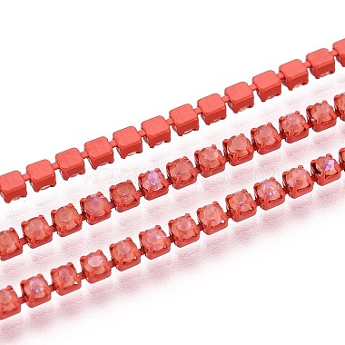 Eisen Strass Tasse Ketten(CH-T006-05B-18)-1