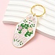 Alloy Enamel Keychains(KEYC-YW00224-02)-1
