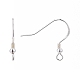 925 Sterling Silver Earring Hooks(X-STER-K167-050S)-2