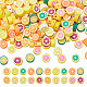 170Pcs 10 Styles Handmade Polymer Clay Fruit Beads(CLAY-AR0001-33)-1