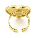 Brass Open Cuff Rings for Women(RJEW-U011-03G-01)-3