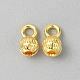 真鍮の折りたたみは端を圧着(KK-WH0079-124G)-1