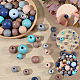 Baking Paint Wood Beads(WOOD-SP0001-77A)-5