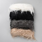 Artificial Wool Fabric, Clothes Bag Accessories, Mixed Color, 1500x50x3mm, 4pcs/set(AJEW-WH20006-78H)