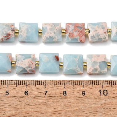 Synthetic Shoushan Stone Beads Strands(G-F839-A27-01)-3