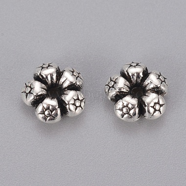 Tibetan Silver Spacer Beads(AC0752)-2