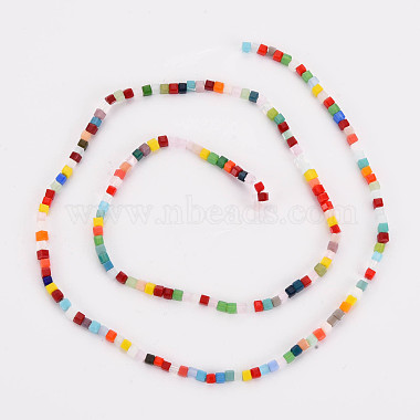 Glass Beads Strands(GLAA-T006-08)-2