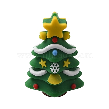 クリスマステーマのシリコンフォーカルビーズ(SIL-L007-01D)-1