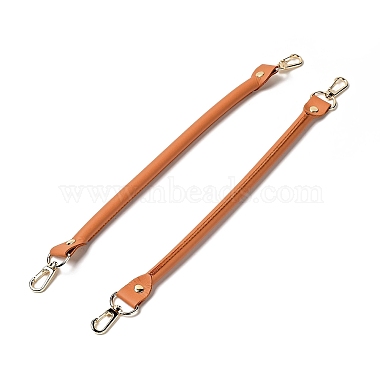 Microfiber Leather Sew on Bag Handles(FIND-D027-14A)-2