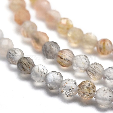 Natural Multi-Moonstone Beads Strands(G-M353-A38-2mm)-3