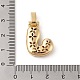 micro cuivres ouvrent pendentifs de zircons(ZIRC-P121-01G-J)-3