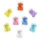 50Pcs Transparent Acrylic Pendants(TACR-FP0001-08)-2