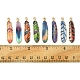 16Pcs 8 Styles Alloy Enamel Pendants(FIND-FS0002-69)-5