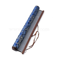 Chinese Calligraphy Brush Water Writing Magic Cloth, Reusable Chinese Calligraphy Practice Scrolls, Dark Blue, 77x38.8x37.5cm(AJEW-WH0312-69)