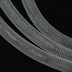 Plastic Net Thread Cord, Floral White, 8mm, 30Yards(PNT-Q003-8mm-15)