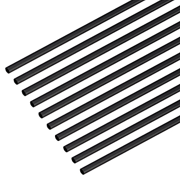 Carbon Fiber Bars, Black, 400x2mm