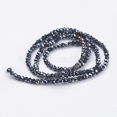 Electroplate Glass Beads Strands(EGLA-R048-2mm-02)-2
