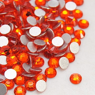 2mm Half Round Glass Rhinestone Cabochons