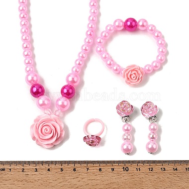 Ensemble de bijoux pour enfants(FS-WGF4311-06)-3