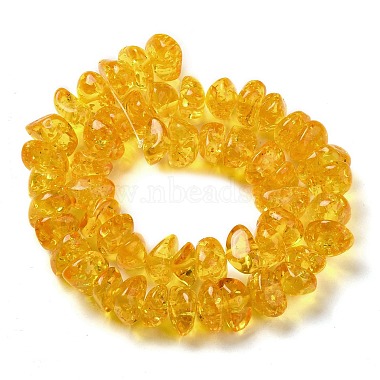 Resin Imitation Amber Beads Strands(RESI-Z017-02A)-2