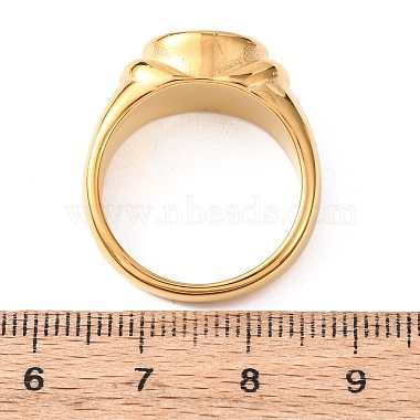 304 Edelstahl Fingerringe(RJEW-F201-02G-02)-2