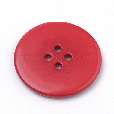 4-Agujero botones acrílicos(BUTT-Q038-35mm-03)-3