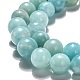 Natural Amazonite Beads Strands Grade A+(G-J388-01)-2