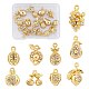 18Pcs 9 Style Fruit Style Rack Plating Alloy Charms(FIND-SZ0002-95)-1