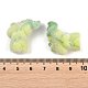 Flocking  Opaque Resin Pendants(RESI-P053-01C-P)-3
