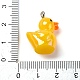 Animal Theme Resin Pendants(RESI-S010-04B)-2