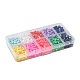 60G 10 Colors Handmade Polymer Clay Beads(CLAY-YW0001-93)-2