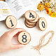 Natural Wood Hanging Pendant Decorations(HJEW-WH0021-12)-3