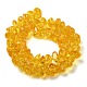 Resin Imitation Amber Beads Strands(RESI-Z017-02A)-2