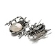 Dual-use Items Alloy Insects Brooch(JEWB-C026-05N-AS)-2