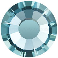 Preciosa&reg MAXIMA Crystal No Hotfix Flatback Stones, Czech Crystal, Dura Foiling, Round(438 11 615 Chaton Rose), 30010 Smoked Sapphire, SS16(3.8~4mm)(Y-PRC-NSS16-30010)