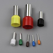 PP Plastic & Brass Clay Hole Punch Tool, Cicle Clay Cutter, Mixed Color, 1.6~3.5x0.35~1.55cm, Hole: 1~10.5mm, 8pcs/set(TOOL-TAC0009-03)