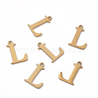 304 Stainless Steel Alphabet Charms(STAS-H122-L-AB)-2