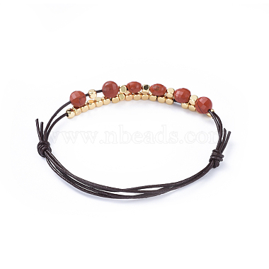 Cowhide Leather Cord Bracelets(BJEW-JB04494-04)-3