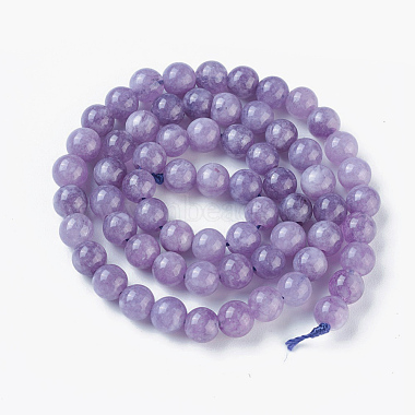 Natural Gemstone Beads Strands(G-O183-03A-03)-3