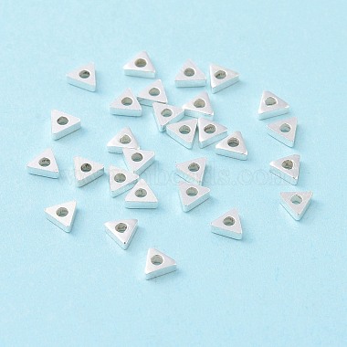 925 Sterling Silver Beads(STER-D035-09S)-2