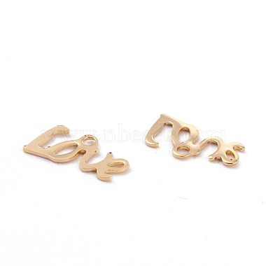 201 Stainless Steel Charms(STAS-C017-07G)-2