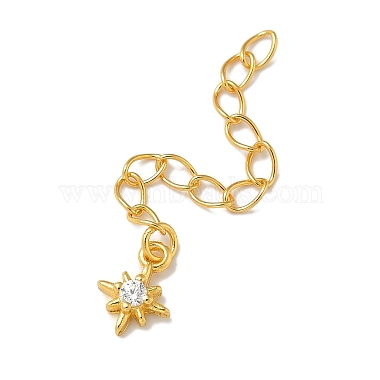 S925 Sterling Silver Chain Extender(STER-R003-05G)-1