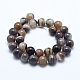 Natural Botswana Agate Beads Strands(G-E483-11B-4mm)-2